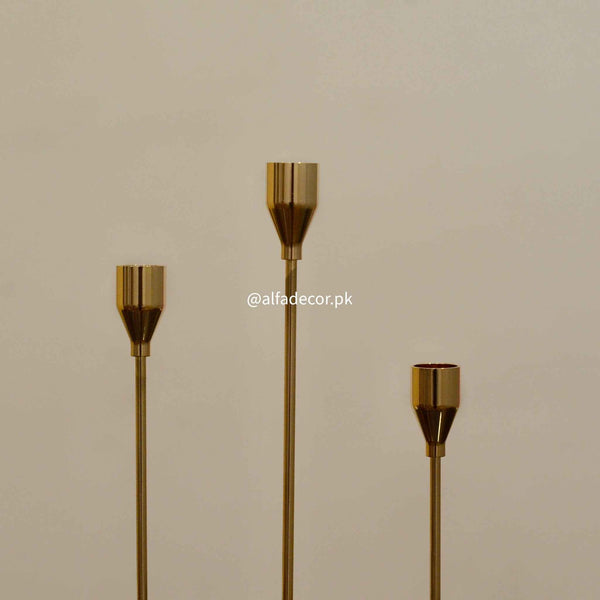 Ethereal Glow Candlesticks Trio