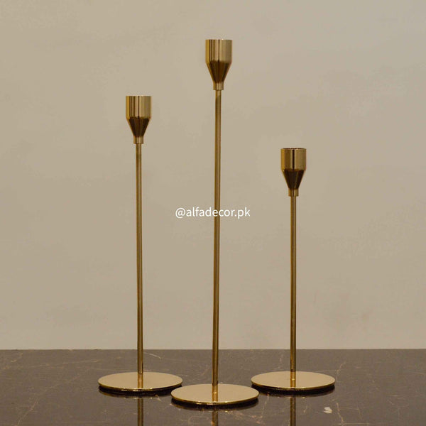 Ethereal Glow Candlesticks Trio