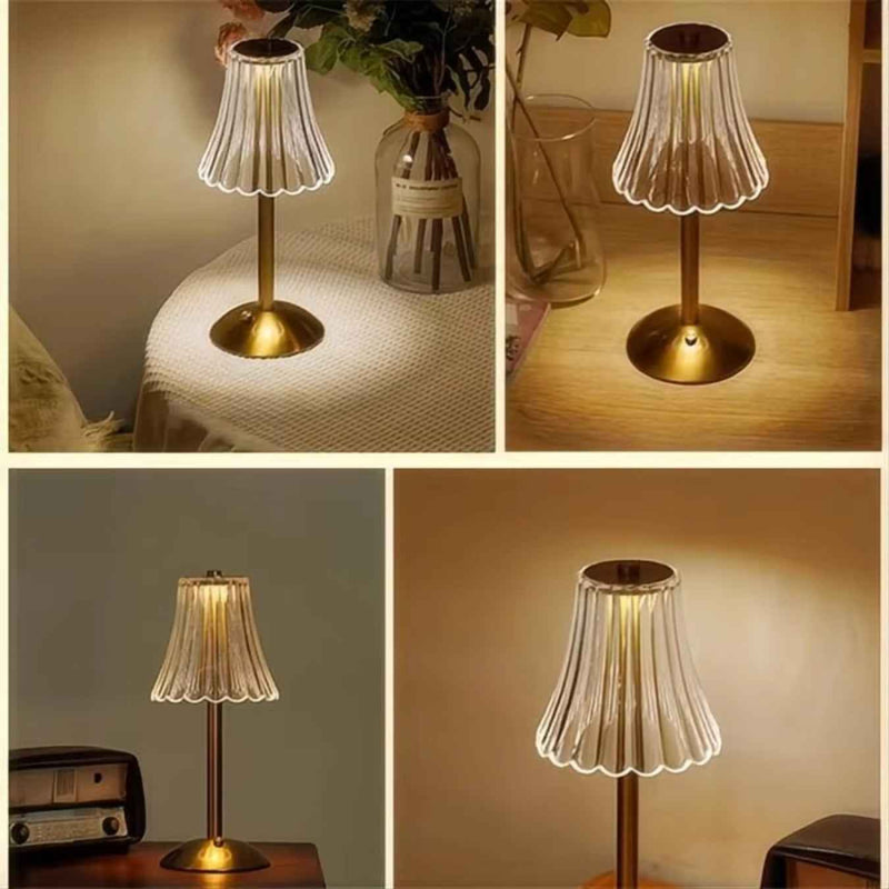 Crystal Lamp – Elegant Glow | Mood Light