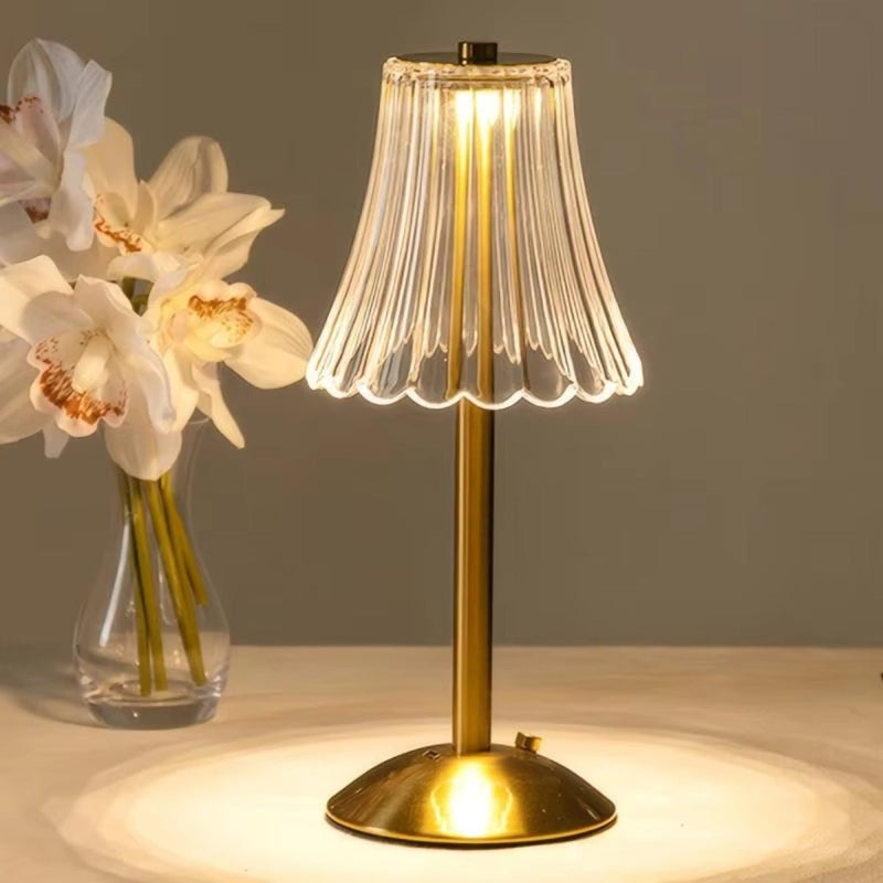 Crystal Lamp – Elegant Glow | Mood Light