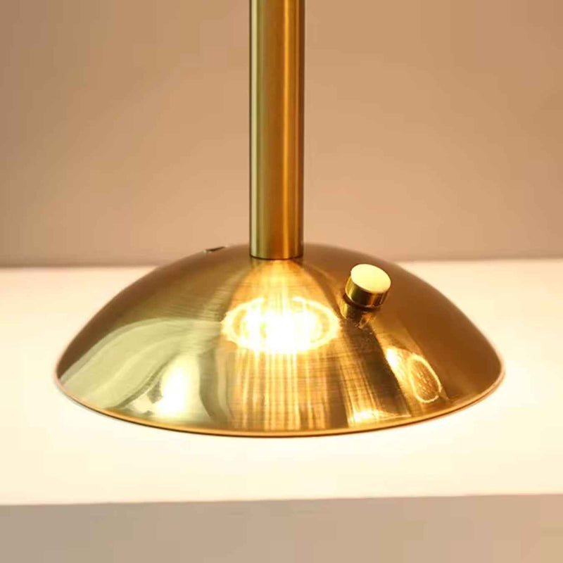 Crystal Top Touch Lamp – Decorative Accent Light