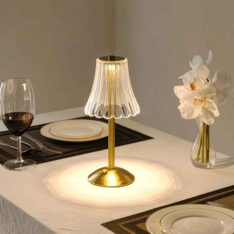 Crystal Lamp – Elegant Glow | Mood Light