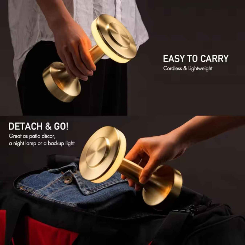 Wide Head Lamp – Elegant Glow | Mood Light
