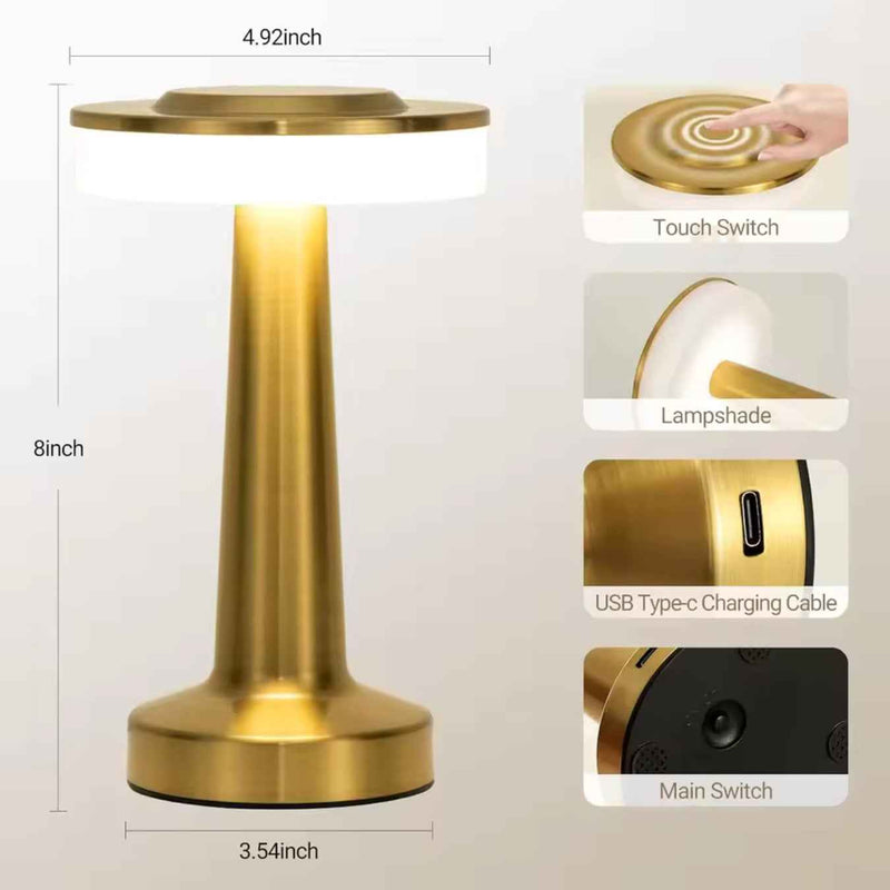 Wide Head Lamp – Elegant Glow | Mood Light